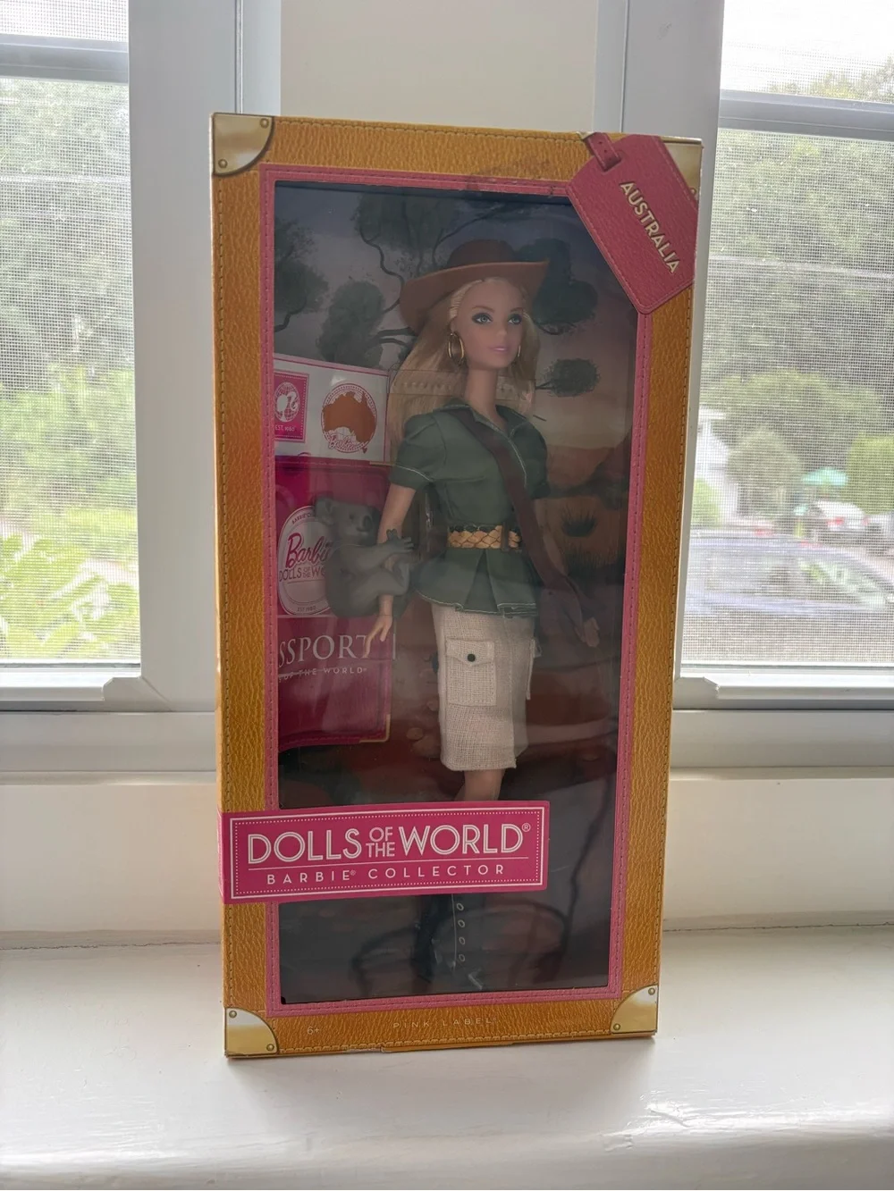 Barbie Collector Australia Dolls of the World